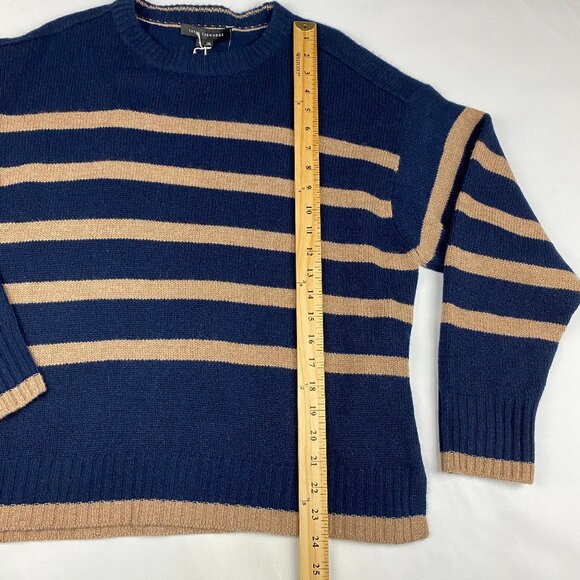 NWT Skull Cashmere 360 Cashmere Sweater Women's Size Medium Striped - Picture 12 of 16